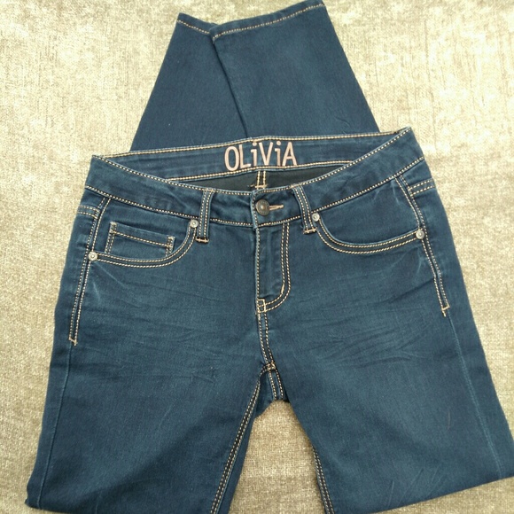 Delia's Olivia Skinny Jeans - Picture 1 of 6